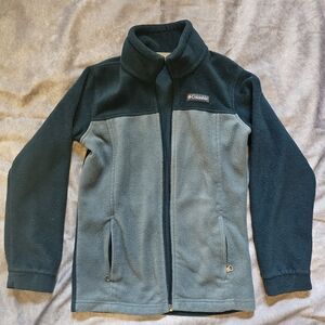 Columbia Two-Tone Fleece Jacket